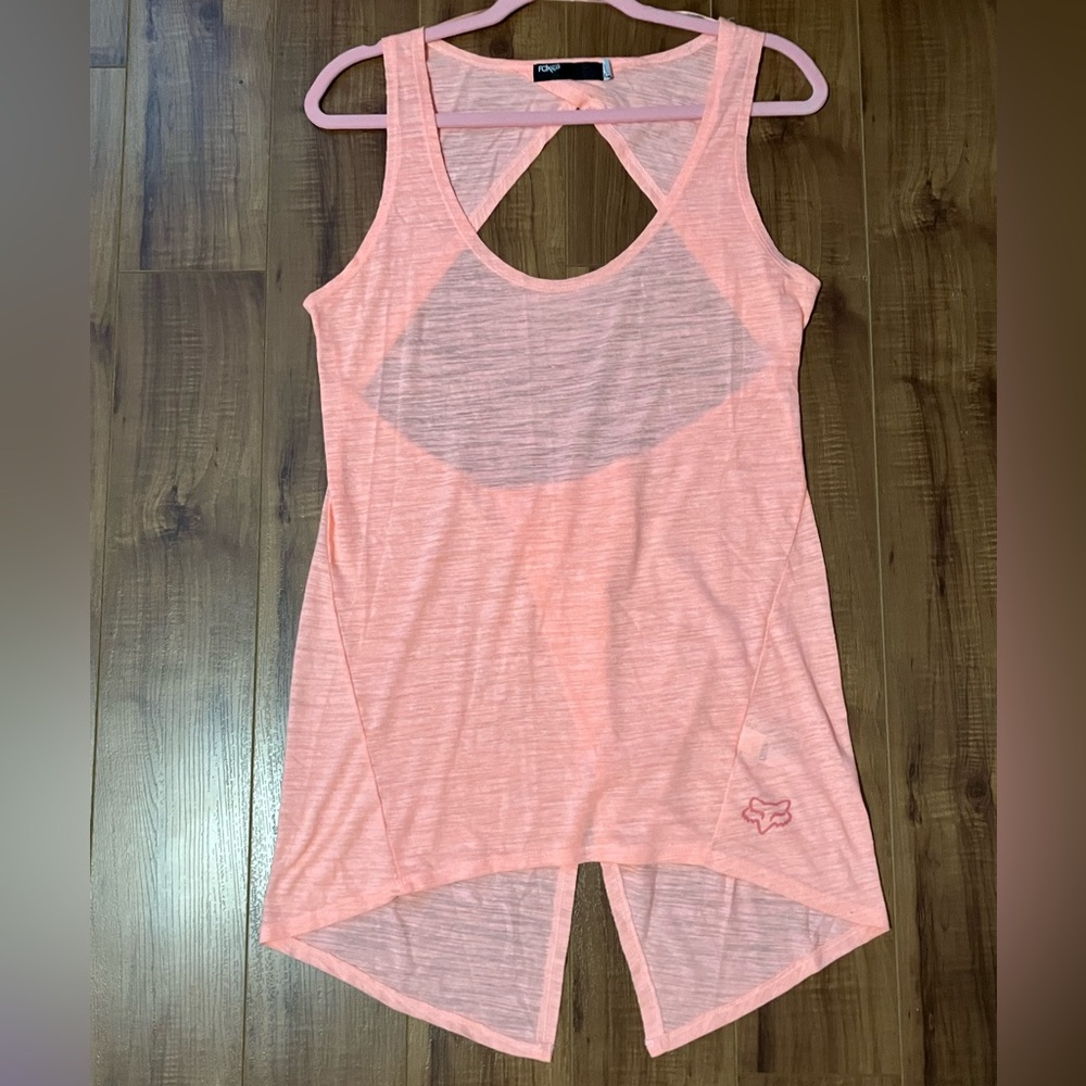 *💜2/20$* NWOT* Fox| Open Back Tank Top